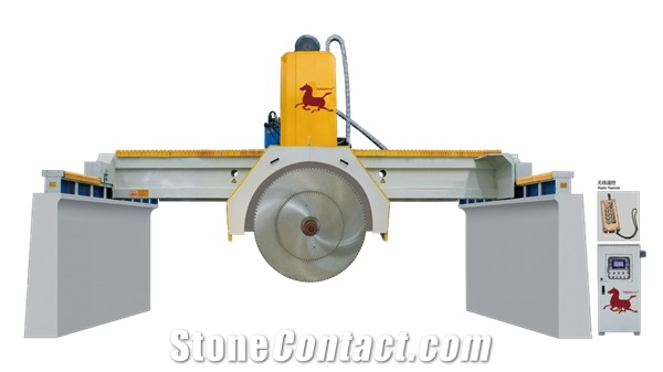 Bridge-Type Multi-Blade Granite Marble Block Cutting Machine
