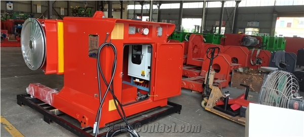 Quarrying Wire Saw Machine For Marble