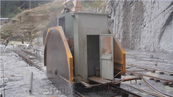 TJSN Series Double Blade Stone Cutter Quarry Machine