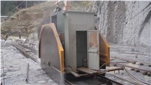 TJSN Series Double Blade Stone Cutter Quarry Machine