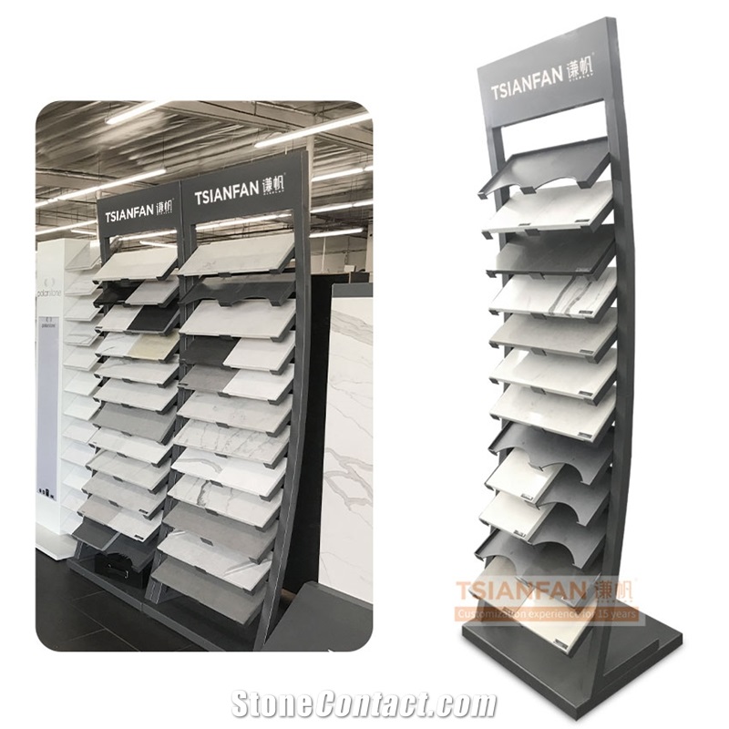 Cambria Tower Stand, Elegant Showroom Display