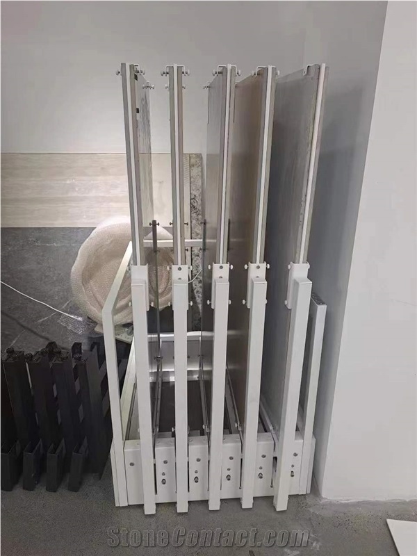 Pull Out Display Stand For Porcelain Tile, Ceramic