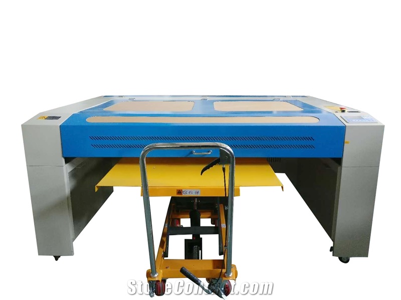 HQ1690 CNC Laser Engraving Machine For Marble Stone Granite Tombstones