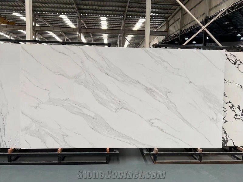 Artificial Marble Look Sintered Stone Slabs