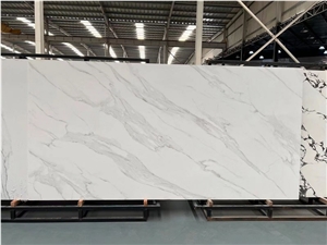 Artificial Marble Look Sintered Stone Slabs