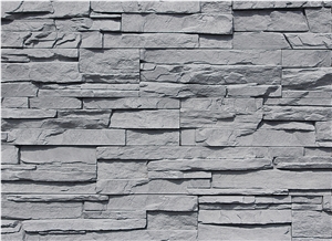 Faux Stone Feature Wall Stacked Stone Veneer