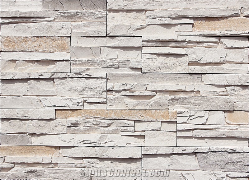 Faux Stone Feature Wall Stacked Stone Veneer