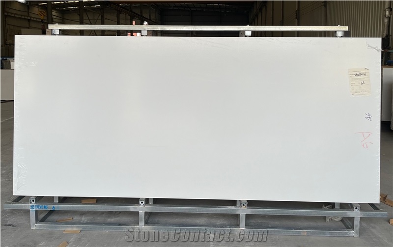 Solid Color Matte Sintered Stone Slabs 3200X1600mm