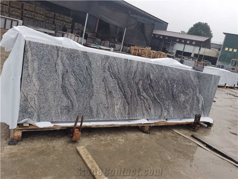 China Viscount White Granite Slabs, Tibet White Granite