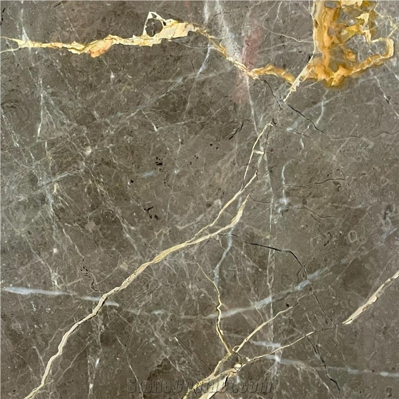 Breccia Golden Marble - Grey Marble - StoneContact.com