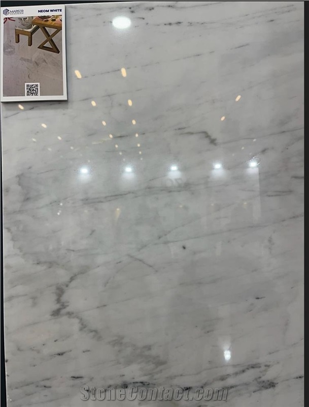 Neom White Marble Finished Product