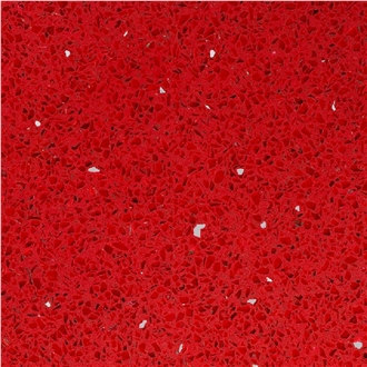 Sparkling Red Quartz