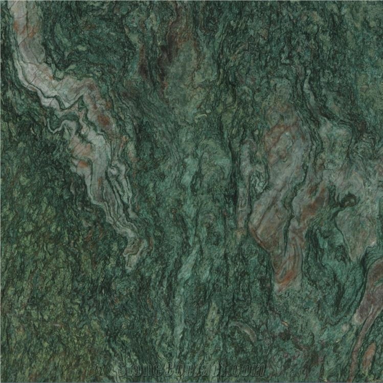 Verde Malachite Granite 
