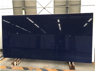 Blue Quartz Slabs Excellent Artificial Stone