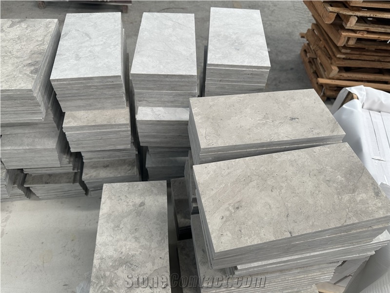 Thala Grey Limestone Slabs Cut To Size Tile Mosaic