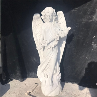 Customized Marble Stone Material Hand Carved Sculpture
