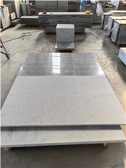 G654 Tiles Dark Grey Cheap Flamed