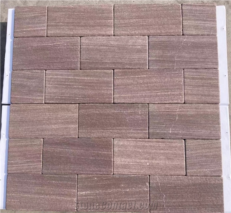 Wenge Sandstone Small Size Tiles