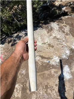 Burdur Karamanli Beige Marble Quarry