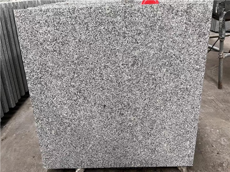 China G603 Light White Grey Polished Tiles Cut To Size