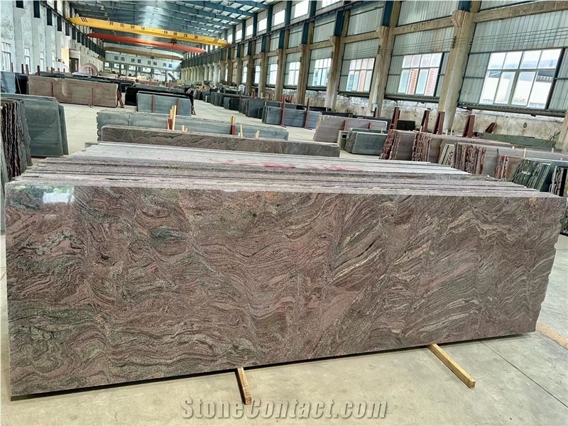 India Paradiso Granite Slab Wall Floor Covering   Tiles