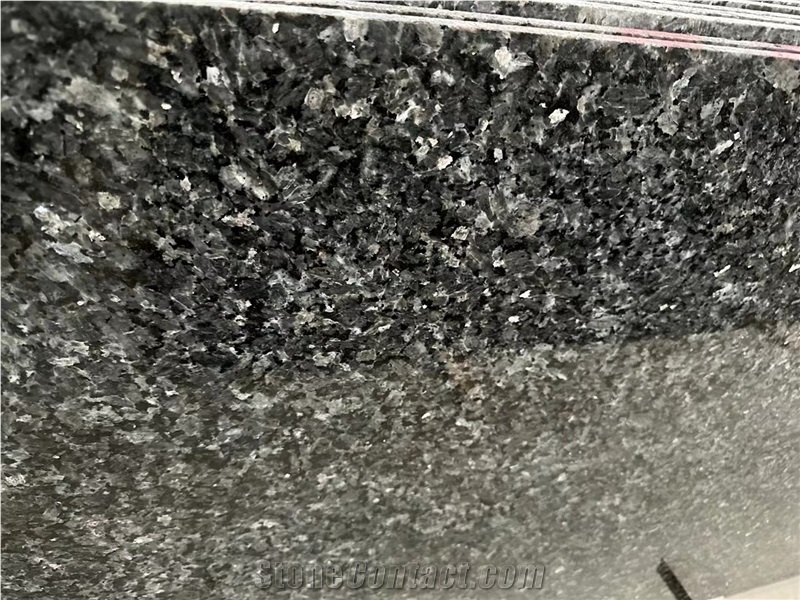 Silver Pearl Granite Slabs Polished Floor Wall