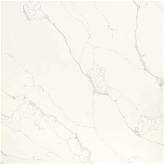 Eazi Calacatta Fine Marble Texture Quartz Slabs