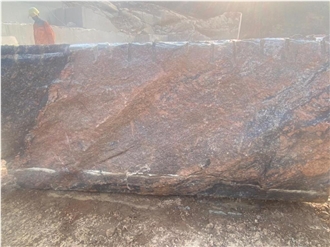 Zambia Rosy Granite Blocks
