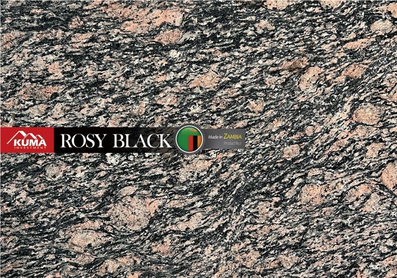 Zambia  Rosy Granite Blocks