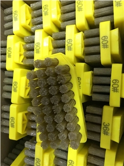 Stone Abrasive Brushes