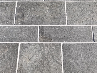Machine Cut Kavala Grey Slate Tiles