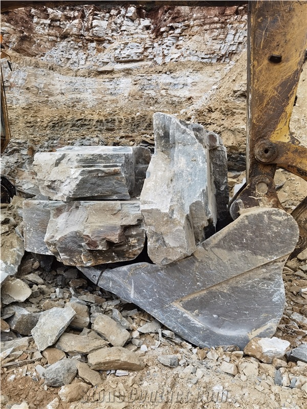 SN Stones Kavala Slate Quarry