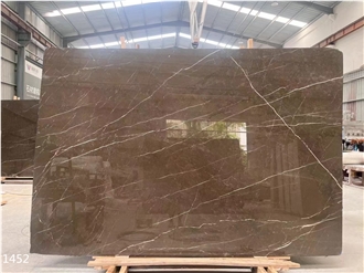 Coffee Mousse Marble Chelsea Grey Brown Stone Slabs Tiles