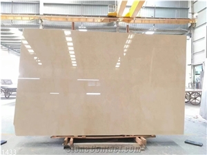 Iran Shayan Cream Marble Slabs Royal Botticino Arian Beige