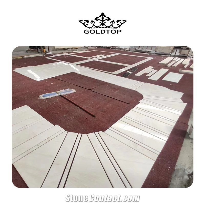 Cheap Price Namibia White Marble Slabs For Project