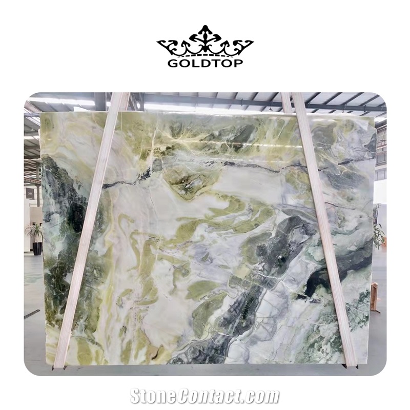 Goldtop Odm/Oem Luxury Decoration Wizard Of Oz Marble Slabs