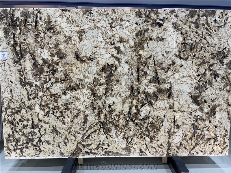 Great Granite Golden Snow Mountain Granite Slabs