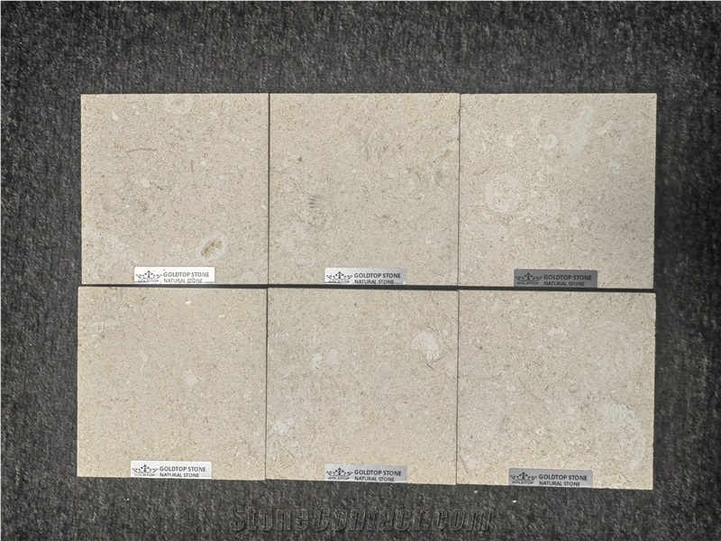 Honed Surface Outdoor Design Trani Biancone Limestone Slabs