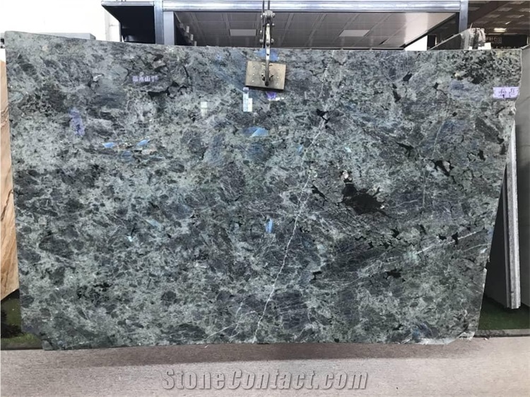 Labradorite Blue Granite Slabs