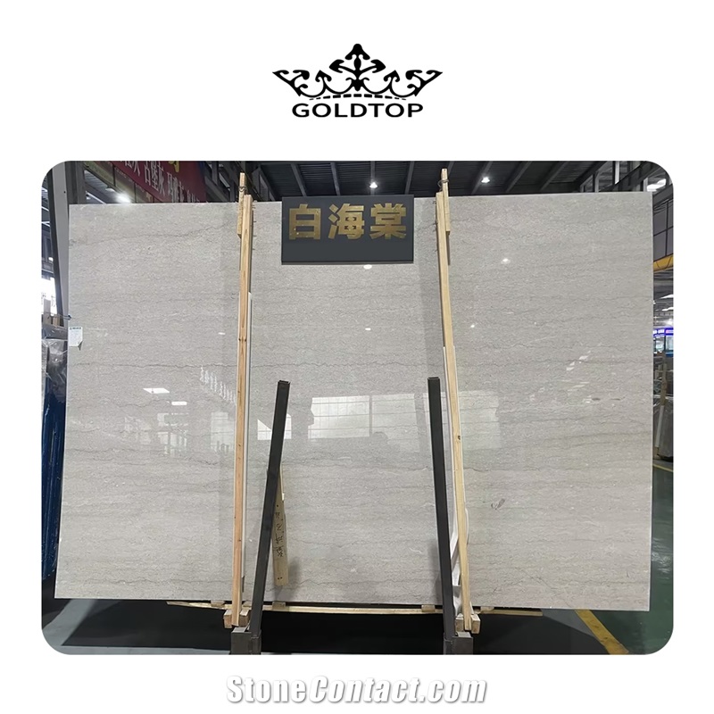 Luxury Begonia White Marble Slabs For Hotel