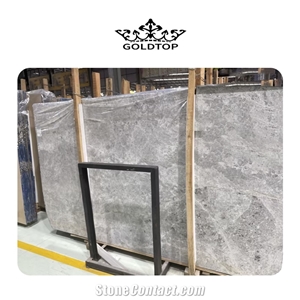 Luxury Fatty Grey Marble Slabs For Home Decoration
