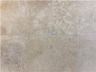 Honed Classic Beige Travertine Wall And Floor Tiles