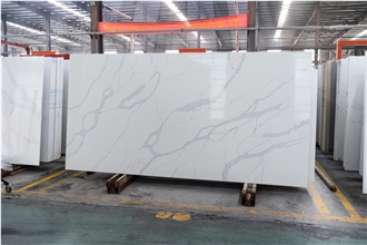 Calcutta Quartz Stone Manufacturer Artificial Stone Slabs