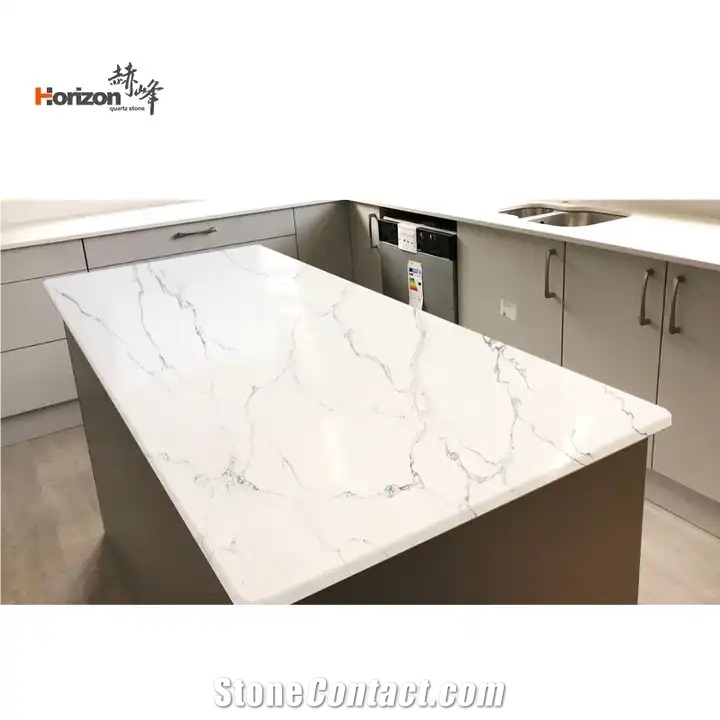 Prefabricated Quartz Slabs For Bathroom And Kitchen