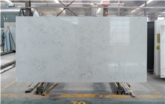 White Quartz Carrara Big Slabs Quartz Slabs