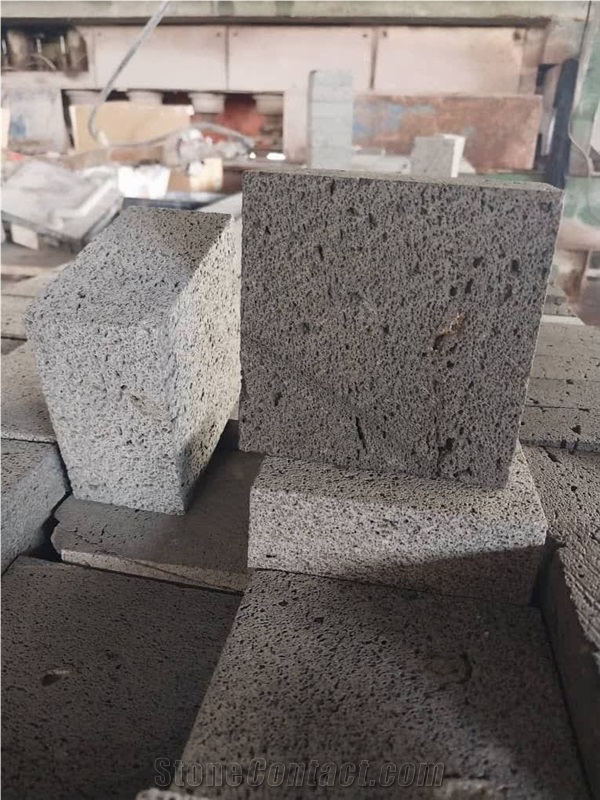 Black Basalt Tiles - Lava Stone Tiles