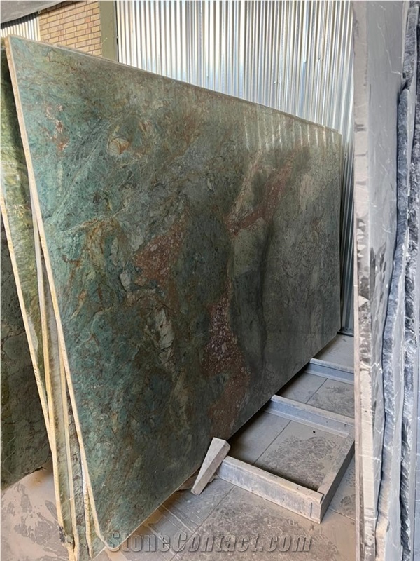 Green Granite Slabs