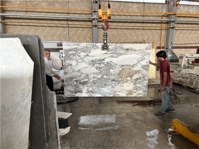 Persian Scato Marble Slabs And Tiles