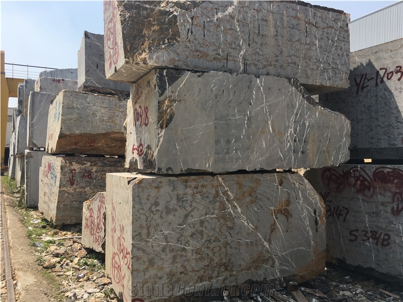 Afghan Nero Portoro Dehnow Marble Slab Tiles