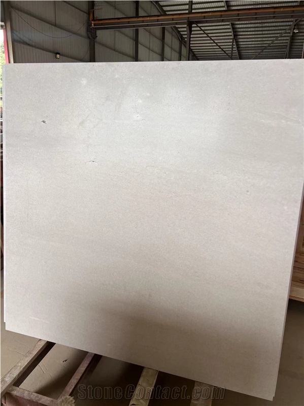 China Light Grey Travertine Slab Tiles